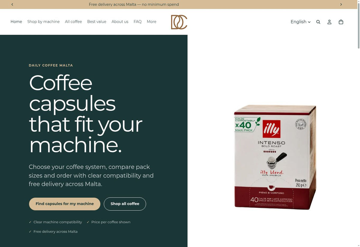 DailyCoffeeMalta